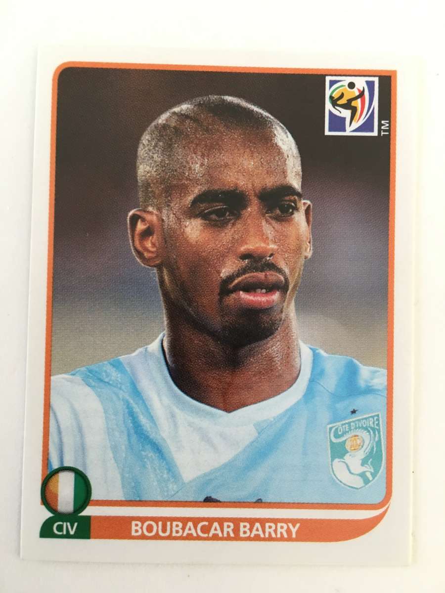 SOCCER PANNINI STICKER NO. 526