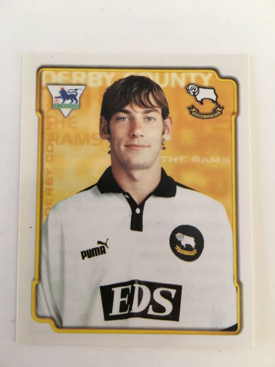 SOCCER MERLIN STICKER  NO. 174