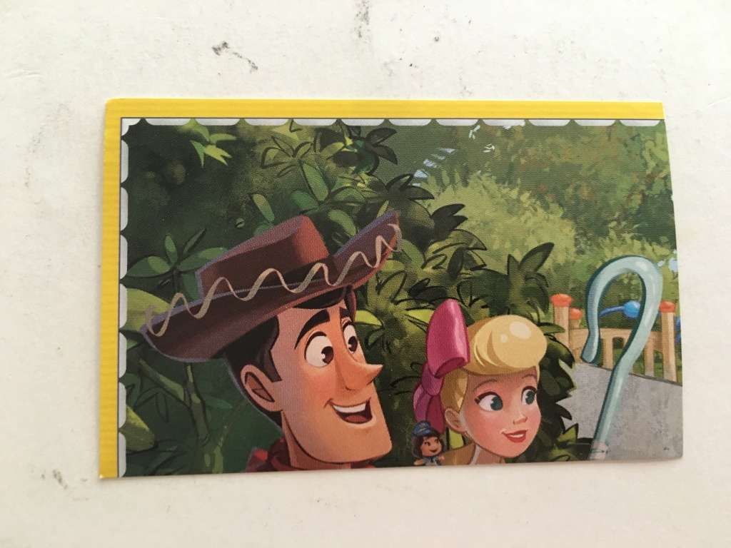 PANINI - DISNEY PIXAR TOY STORY 4 COLLECTOR STICKER -NO 181