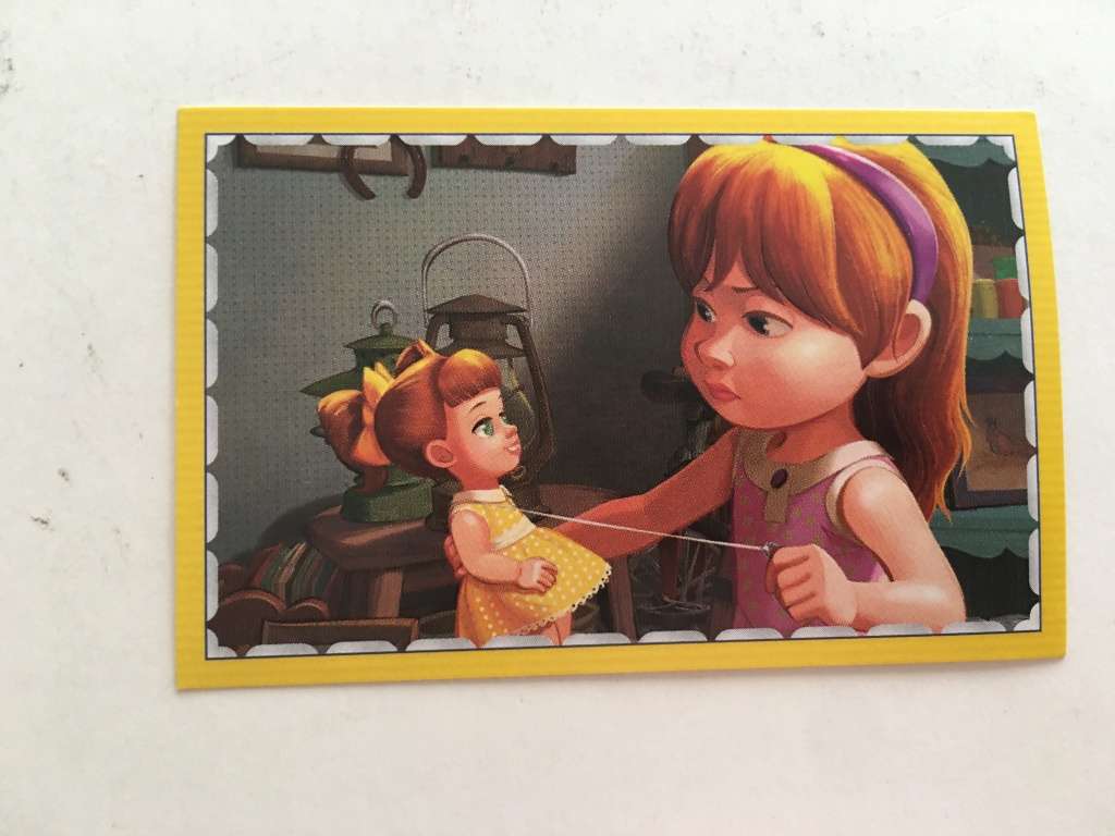 PANINI - DISNEY PIXAR TOY STORY 4 COLLECTOR STICKER -NO 175