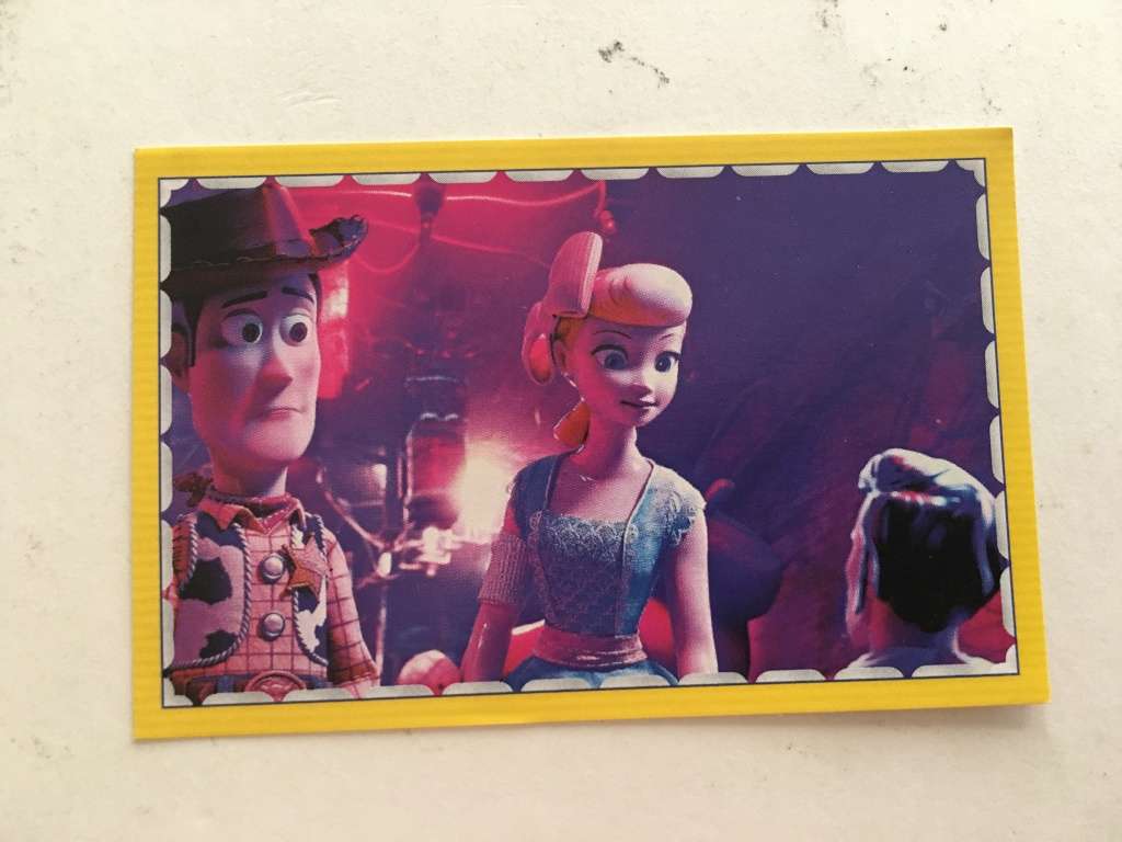 PANINI - DISNEY PIXAR TOY STORY 4 COLLECTOR STICKER -NO 163