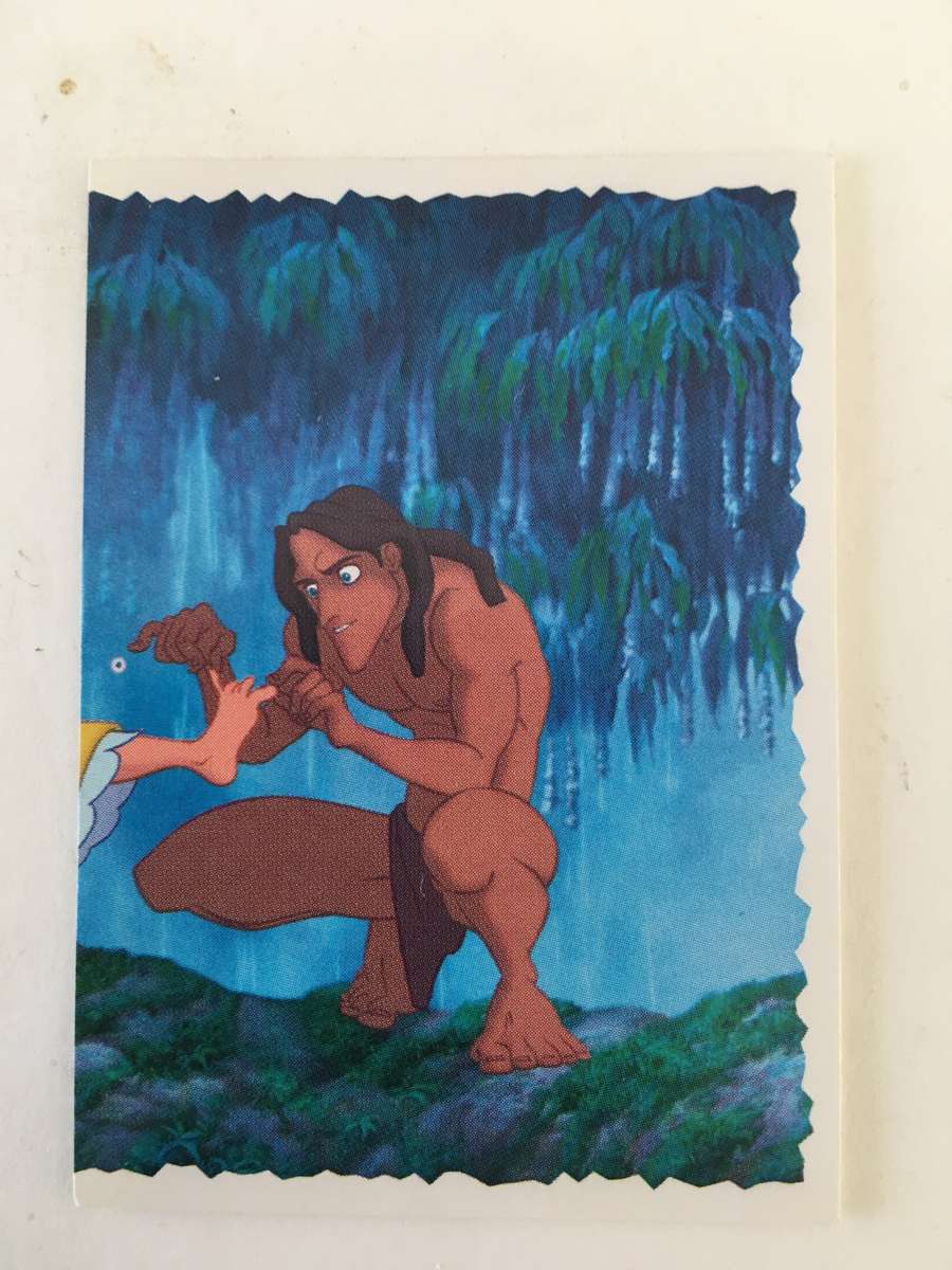 PANINI DISNEY''S - TARZAN  TRADING STICKER - NO. 87