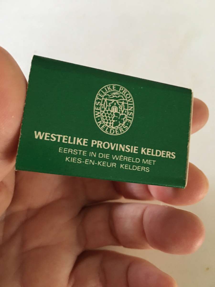 VINTAGE MATCH BOX WITH MATCHES