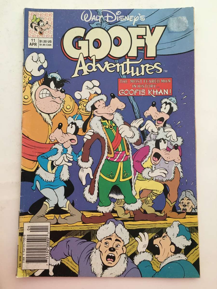 WALT DISNEY'S - GOOFY ADVENTURES - NO. 11 - 1991
