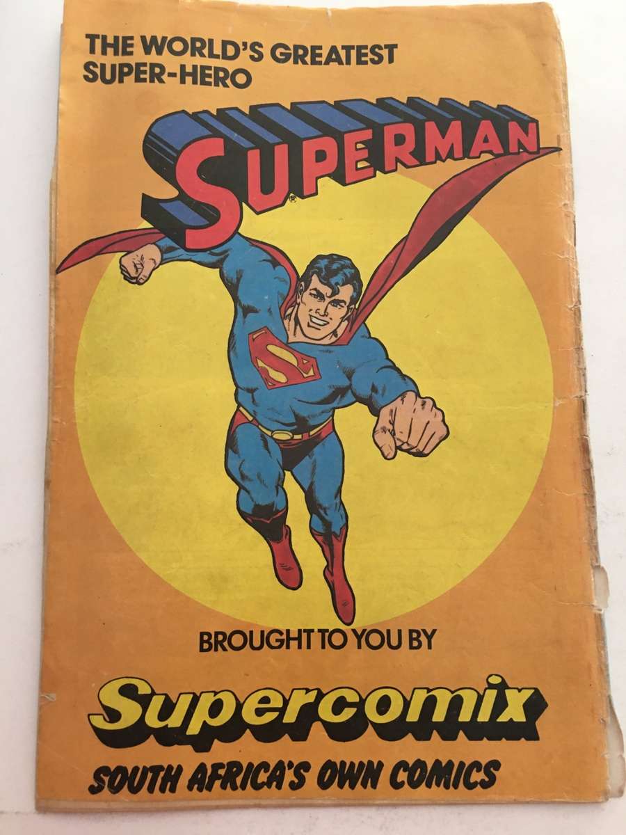 SUPERCOMIX  - WALT DISNEY  A SOUTH AFRICAN COMIC  - DONALD DUCK - 1985 -