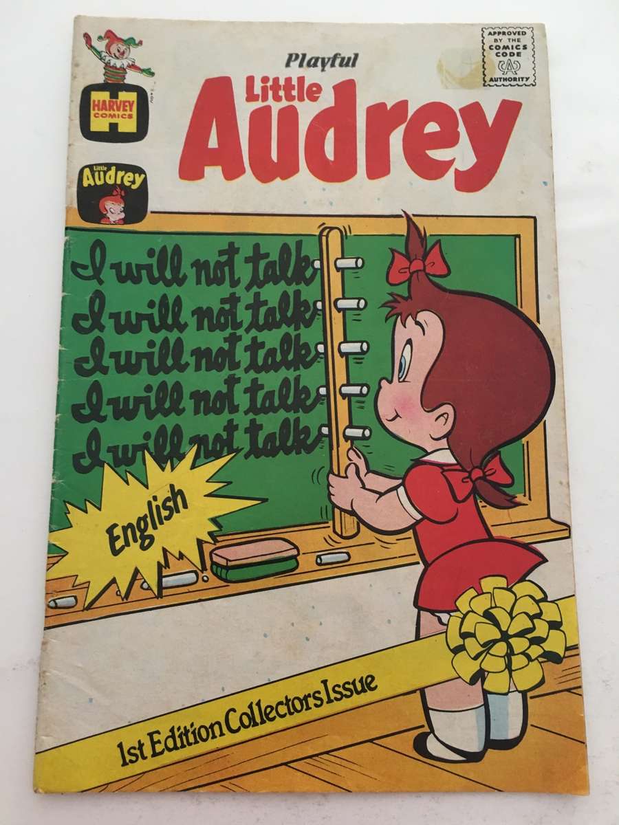 HARVEY COMICS - A SOUTH AFRICAN COMIC -  1ST EDITION COLLECTORS ISSUE -