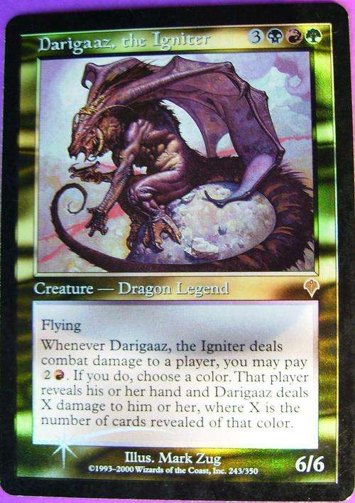 Darigaaz, the Igniter (foil)