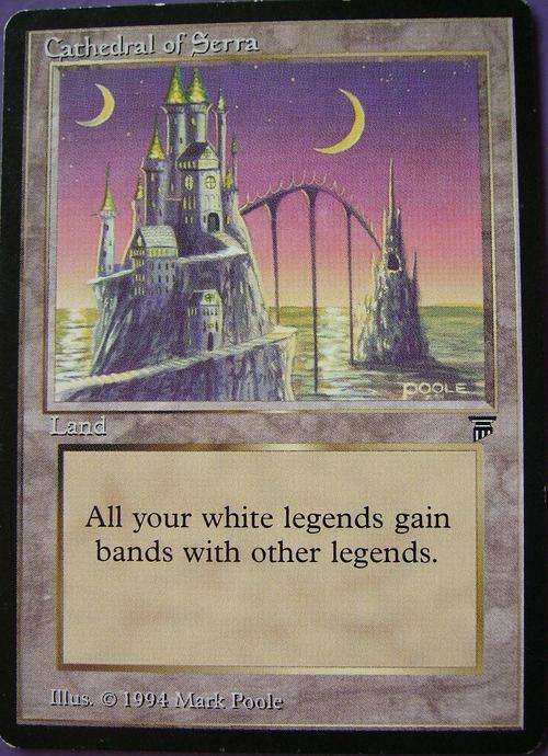 Magic the Gathering Cathedral of Serra (Rare)