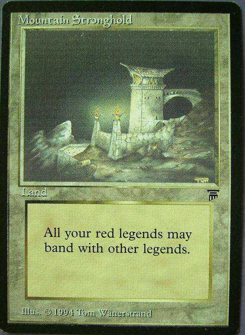 Mountain Stronghold