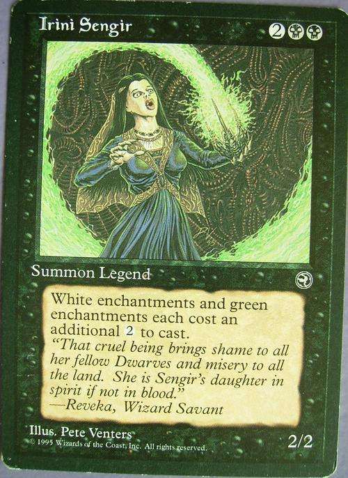 Magic the Gathering Irini Sengir (Rare)