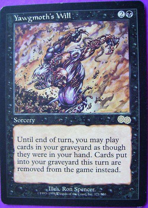 Yawgmoth's Will