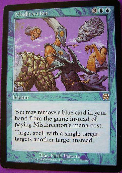Misdirection BID PER CARD