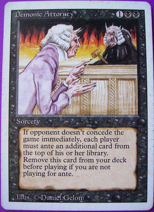 Demonic Attorney