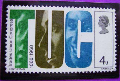 Trades Union Congress 1968 enquire about postage