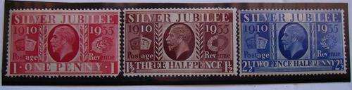 Silver Jubilee 1935