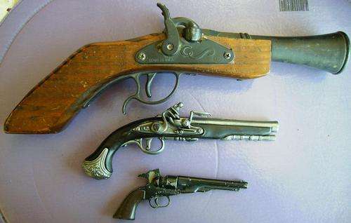 Toy gun replica's