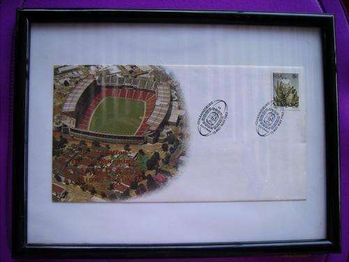 Inaugeration of Ellis Park Stadium First Day Cover