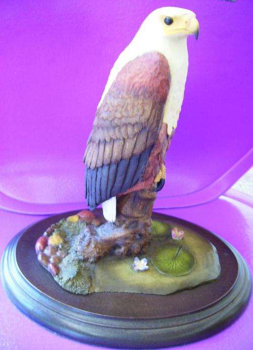 Fish Eagle (Silkwoods of Knysna) Collectors item see more below (hallmarked)