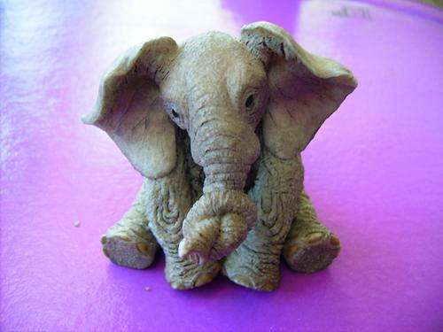 Elephant (Paw Prints - collectors item)