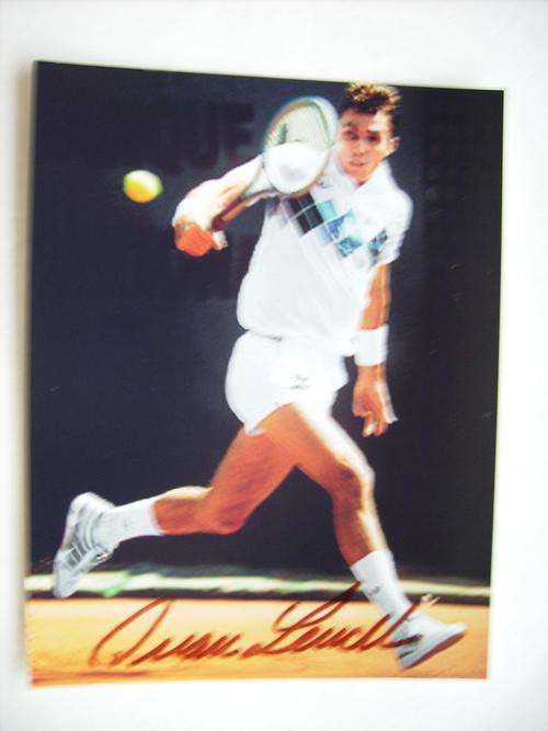 Autograph Ivan Lendl (original signed)