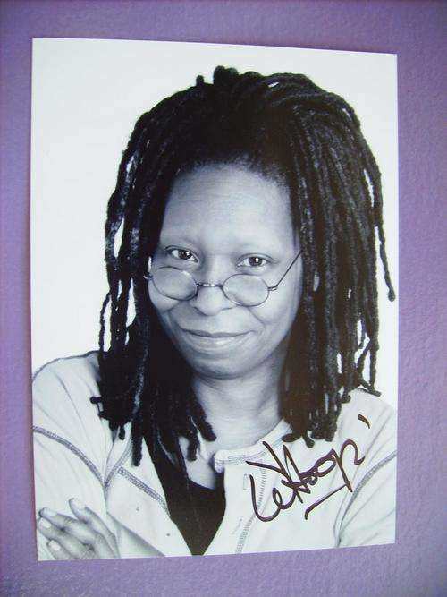 Autograph Whoopi Goldberg
