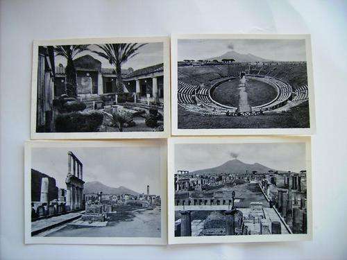Collectors photographs of Pompei