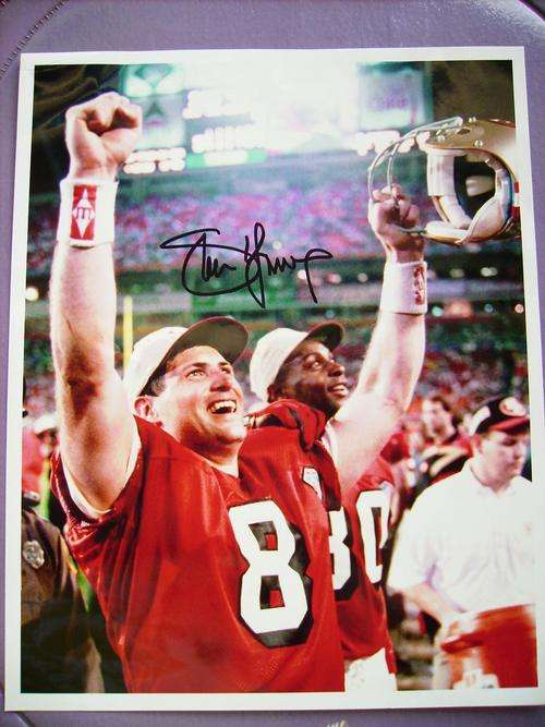 Autograph American Football Player (original signed)