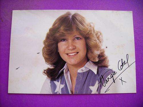 Autograph Vangie Coke (original signed)