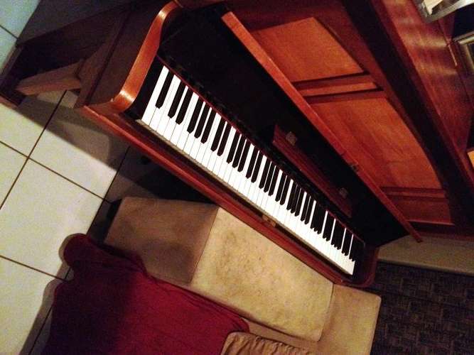 Chappell London Upright Piano