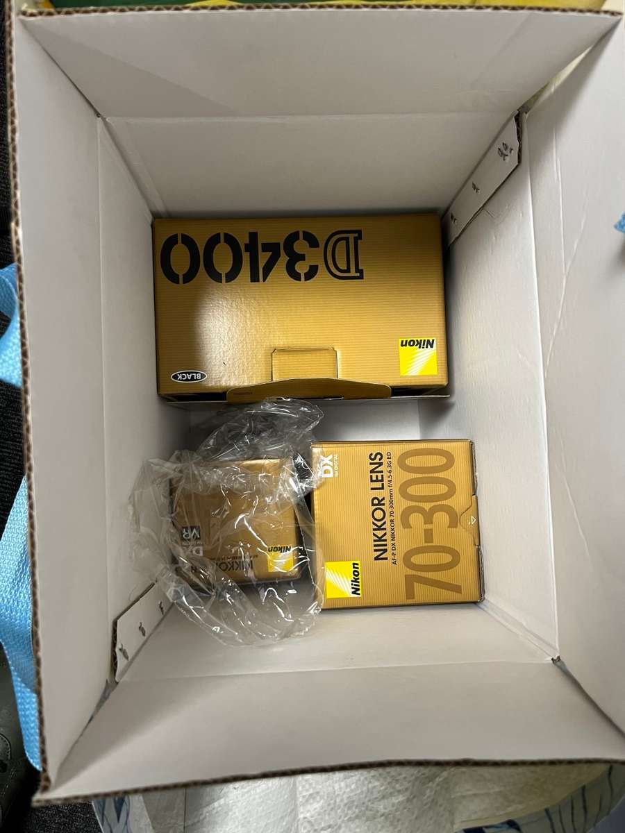 Nikon D3400 DSLR 24.4MP Twin Lens Value Bundle