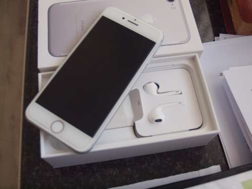Iphone 7 Silver 32GB