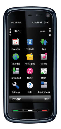 NOKIA 5800 MUSIC PHONE