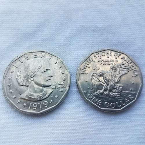 1979 Susan B Antony USA $1 Coin (Good Condition) BID PER COIN!
