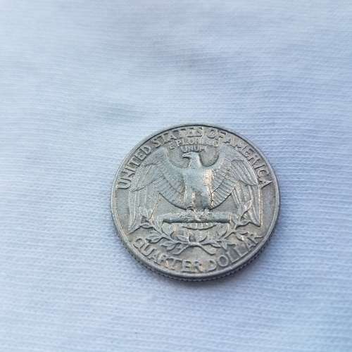 1981 Jefferson Quarter Dollar Coin