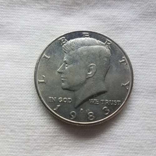 Kennedy Half Dollar 1983 Denver Mint