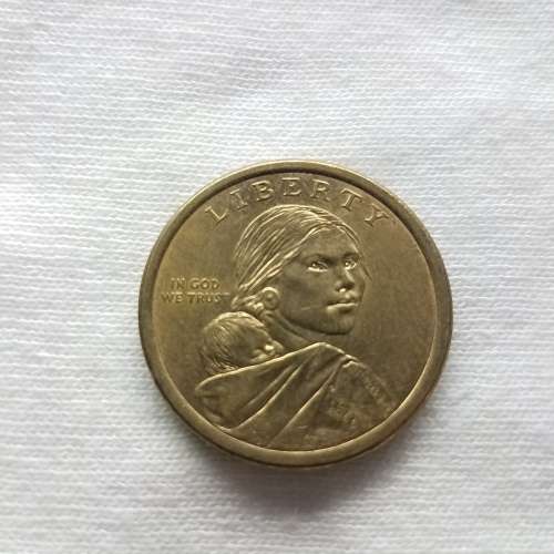 USA $1   Native American Coin 2009 Denver Mint