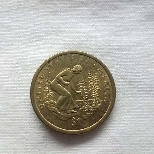 USA $1   Native American Coin 2009 Denver Mint