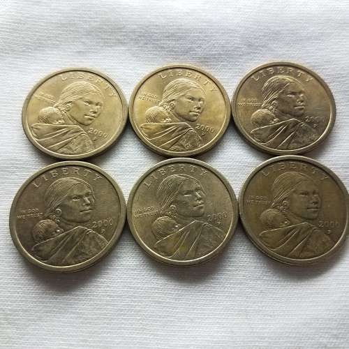 USA $1   Sacajawea Coin 2000 Philadelphia Mint