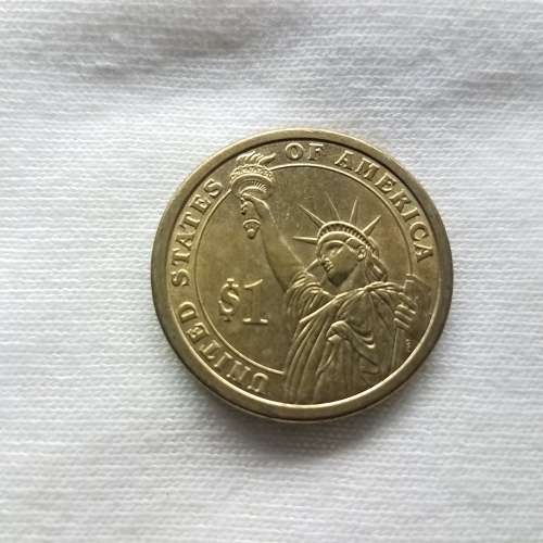 USA $1 Presidential Coin - 4th President James Madison