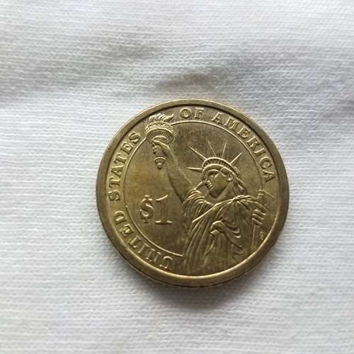 USA $1 Presidential Coin - 14th President Franklin Pierce