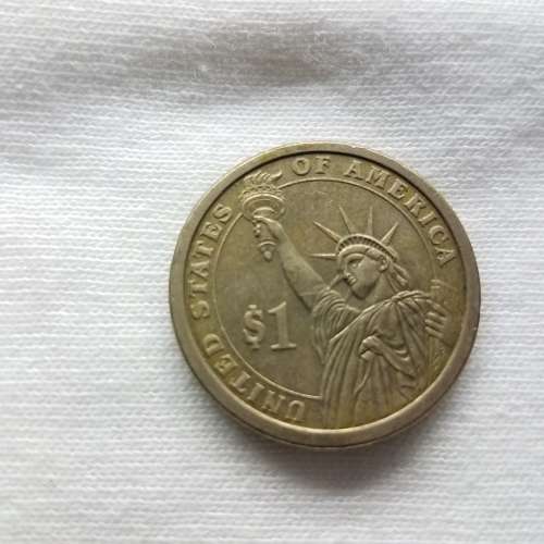 USA $1 Presidential Coin - 17th President Andrew Johnson