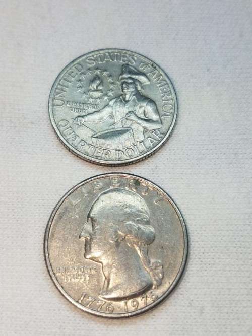 Quarter Dollar 1776-1976 Bi-Centennial Commemorative Edition