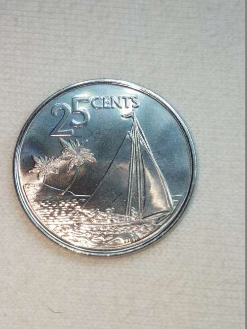 *UNC* 2007 CommonWealth of the Bahamas 25c Coin - Spectacular