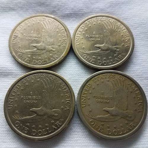 USA $1   Sacajawea Coin 2000 Denver Mint