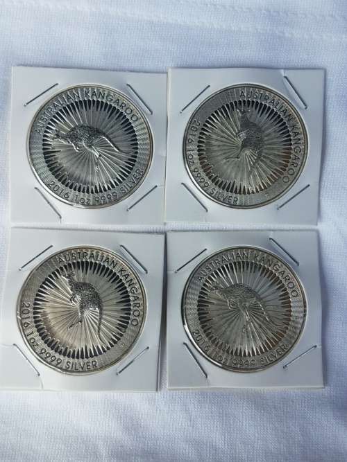 *Crazy R1 Start* 2016 Australian 1oz Kangaroo (Bid Per Coin)