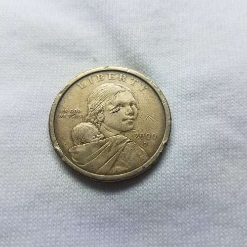 USA $1   Sacajawea Coin 2000 Denver Mint