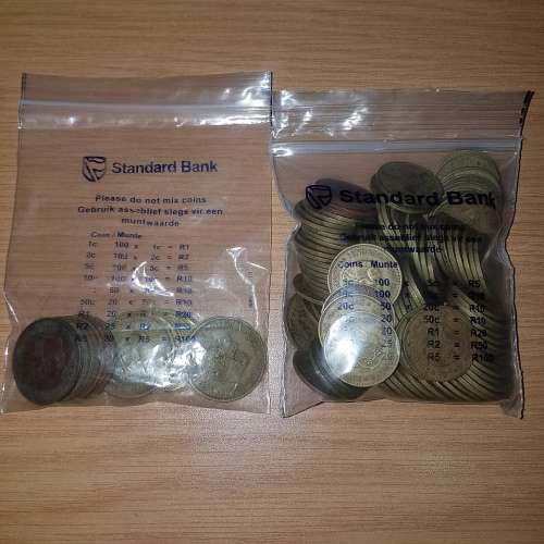 116 x Coin Lot - 1961-1964 1/2 cent & 1c coins.