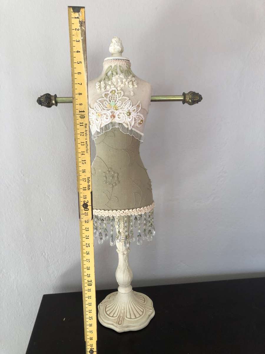 BEAUTIFULL BODICE JEWELERY STAND IN VERY GOOD CONDITION