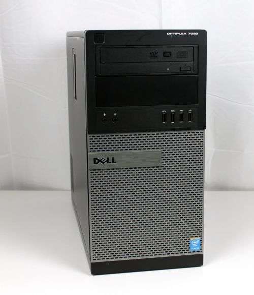 DELL OPTIPLEX 7020 I5-4590 4GB RAM 250GB HDD TOWER