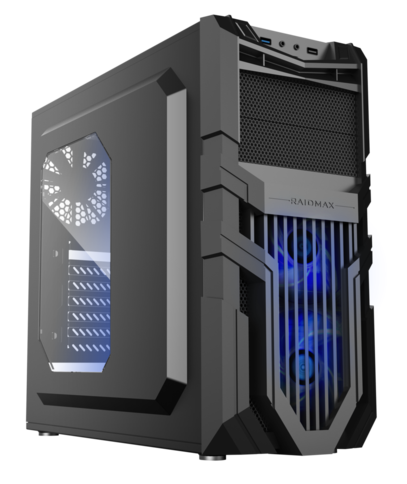 RAIDMAX VORTEX V5 WINDOW GAMING CHASSIS